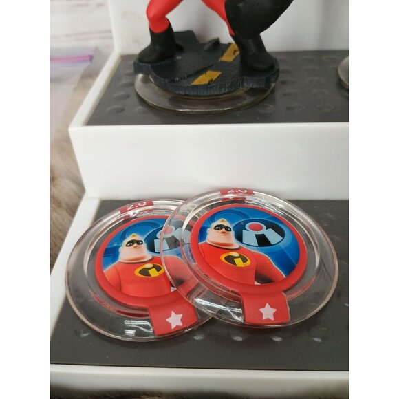 Disney Infinity Character Figurines Set - The Incredibles Monsters Inc Pirates O - Picture 7 of 10